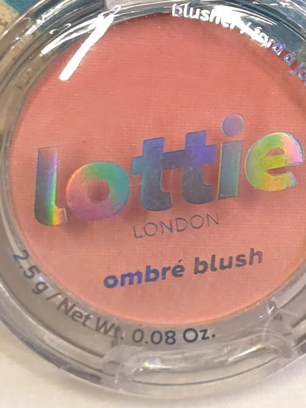 Lottie London Ombre Blush & Oil Slick Lip Oil - Exposed/Extra Cherries